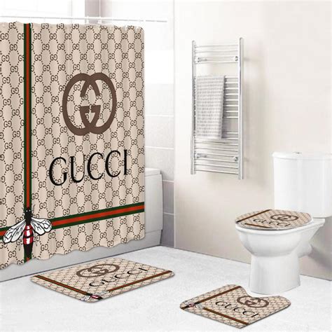 gucci bathrobe|gucci bath towels and rugs.